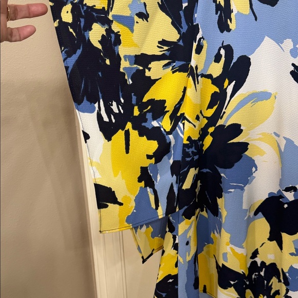 Ruby Rd. Multicolor Floral Blouse - Picture 3 of 3